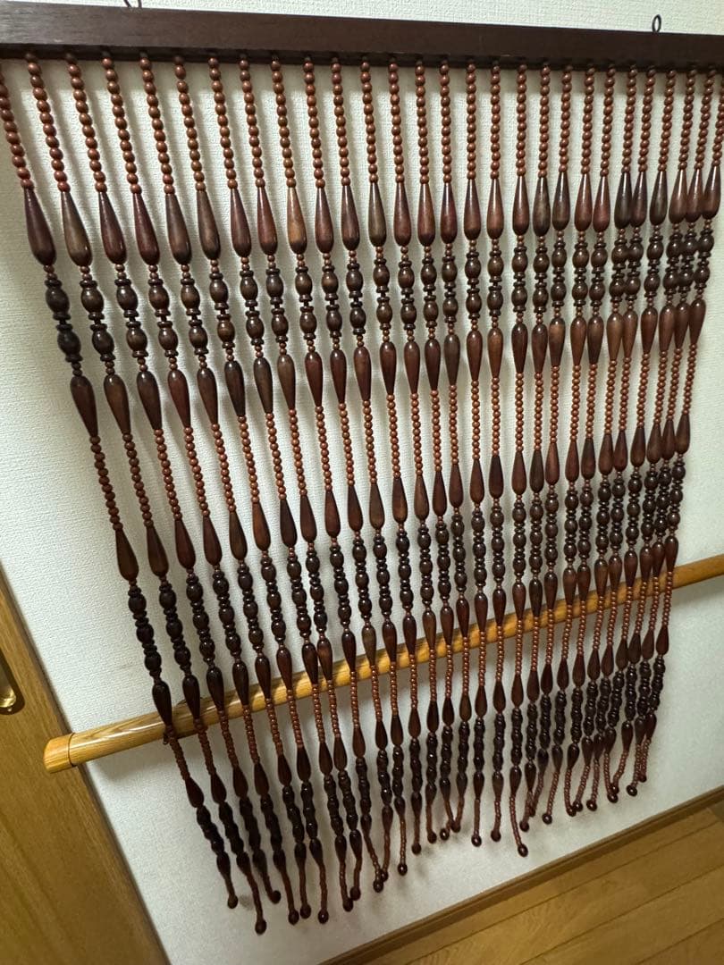 セルコン　珠のれん　昭和レトロ　古民具　ヴィンテージ　アンティーク