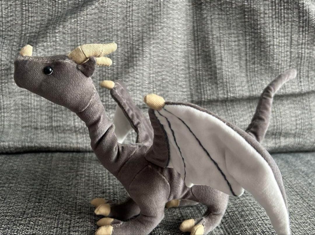 アートドール　ドラゴン　竜　龍　作家　ぬいぐるみ　お供ドラゴン