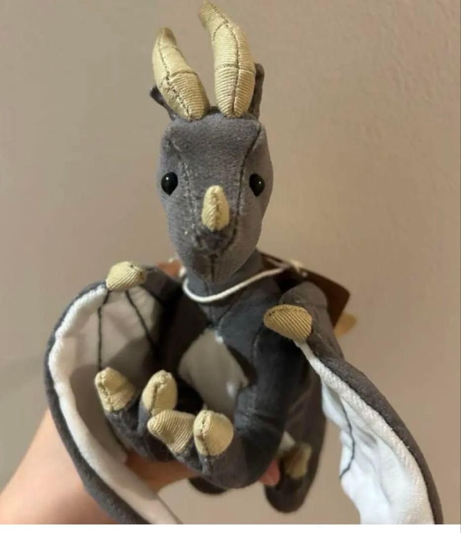 アートドール　ドラゴン　竜　龍　作家　ぬいぐるみ　お供ドラゴン