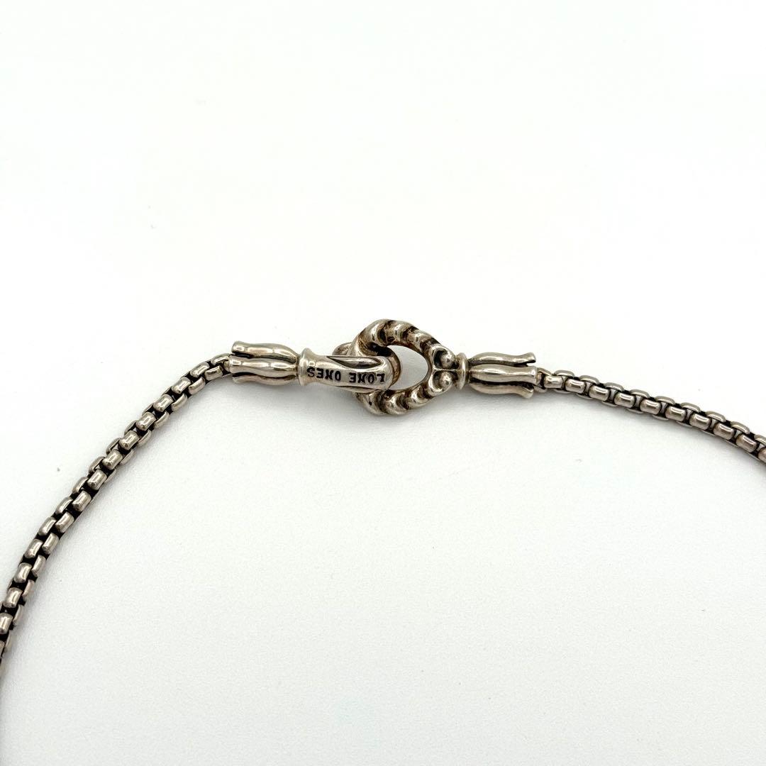 ロンワンズ　Lone Ones シルバー ネックレス チェーン