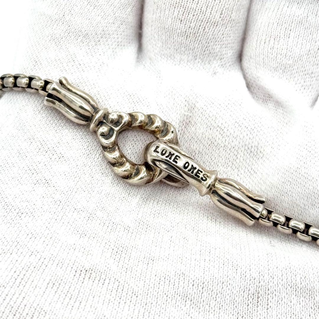 ロンワンズ　Lone Ones シルバー ネックレス チェーン