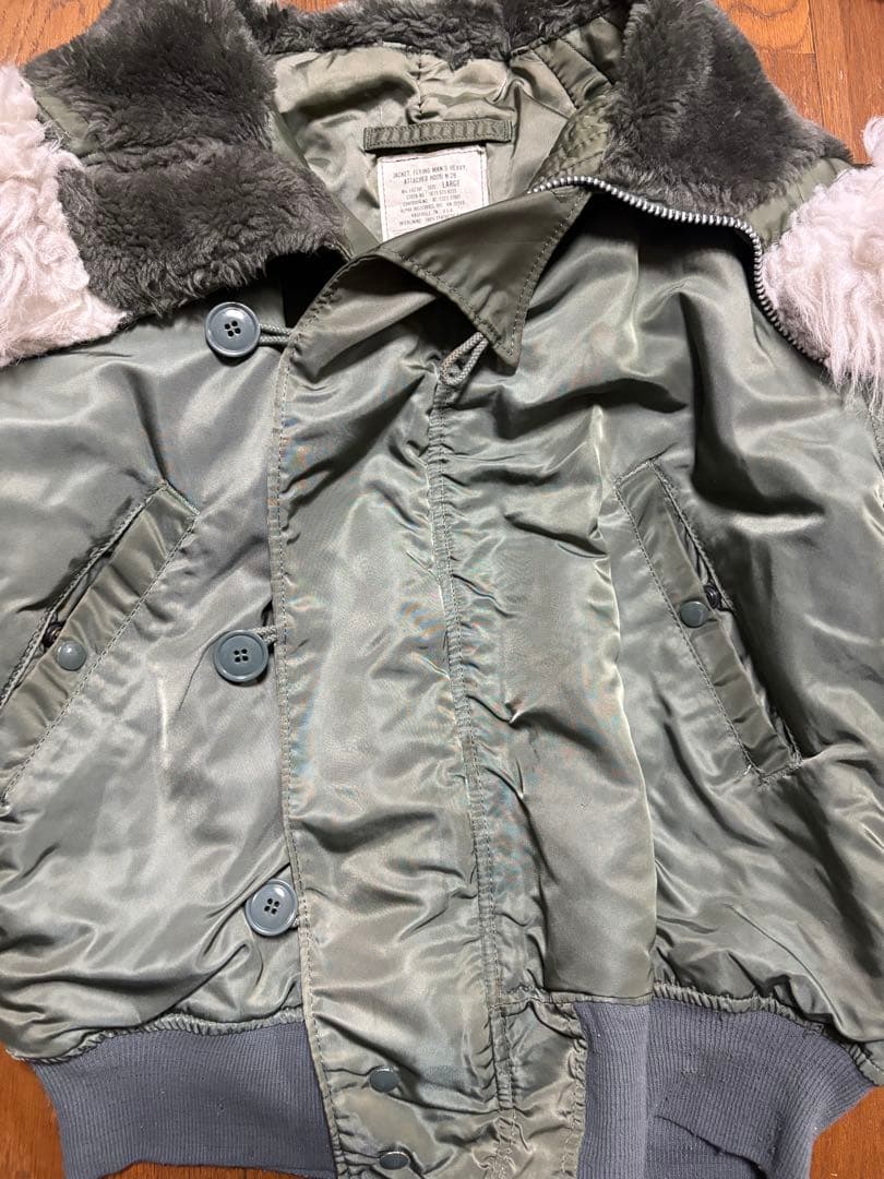 80s n2b ALPHA USA製