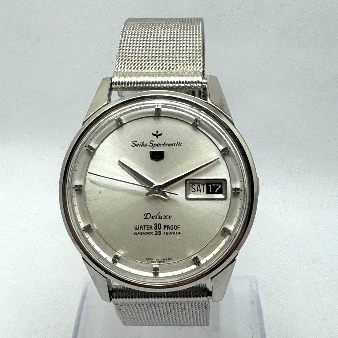 ⭐️セイコースポーツマチックファイブデラックス⭐️オート23石オーバーホール済み⭐️