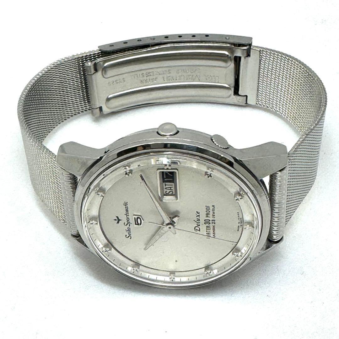 ⭐️セイコースポーツマチックファイブデラックス⭐️オート23石オーバーホール済み⭐️