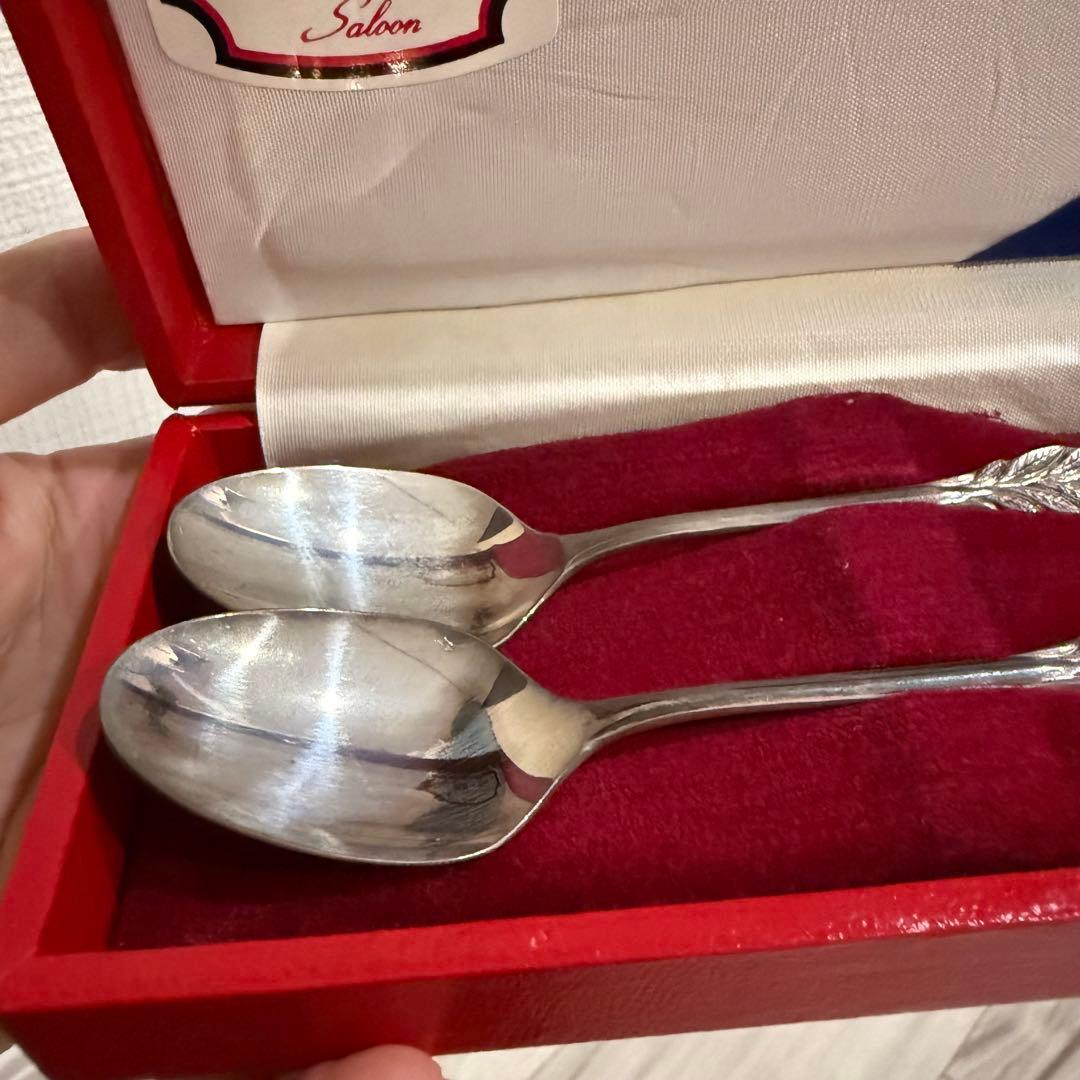 新品未使用 三越 純銀 SILVER950 ティースプーン シルバー