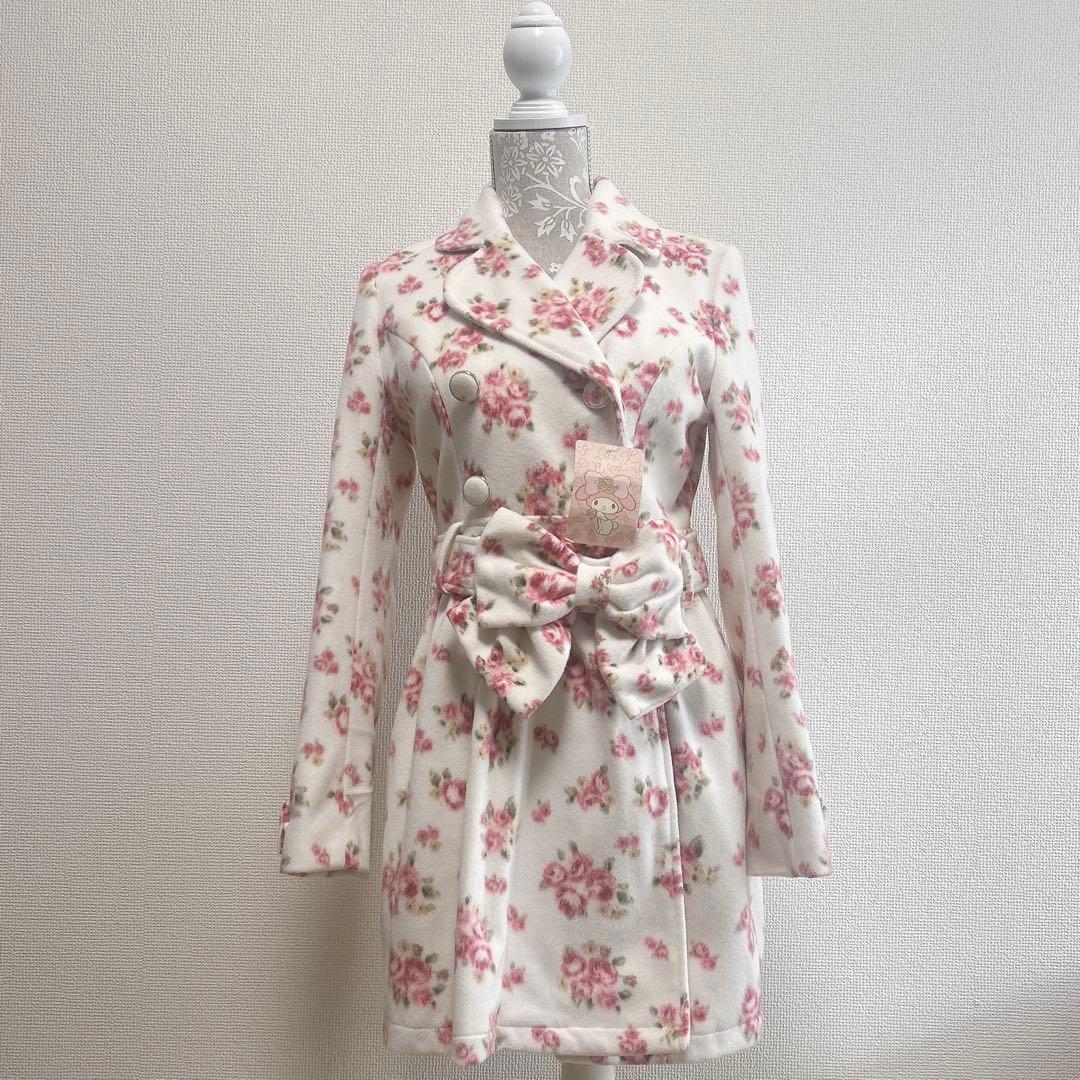 【新品未使用】限定品 LIZLISA×SANRIO MYMELODY 花柄コート