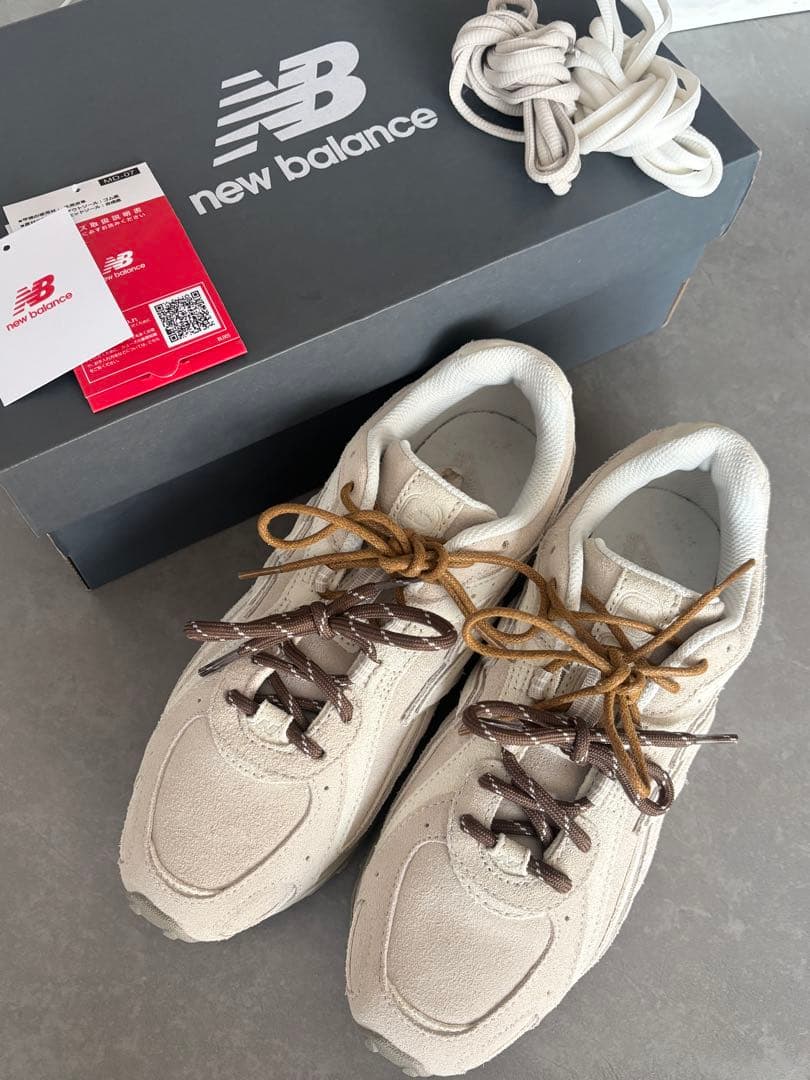 未使用品 New Balance U204LMMC BEIGE 24㎝ 希少