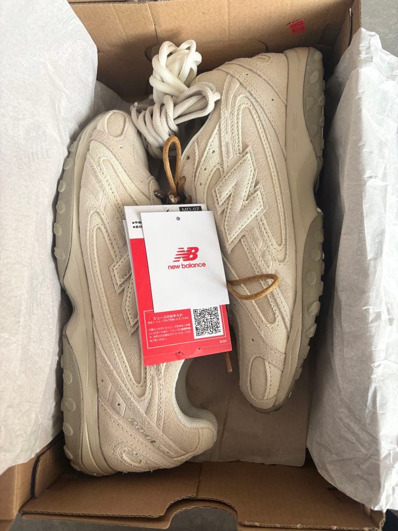 未使用品 New Balance U204LMMC BEIGE 24㎝ 希少