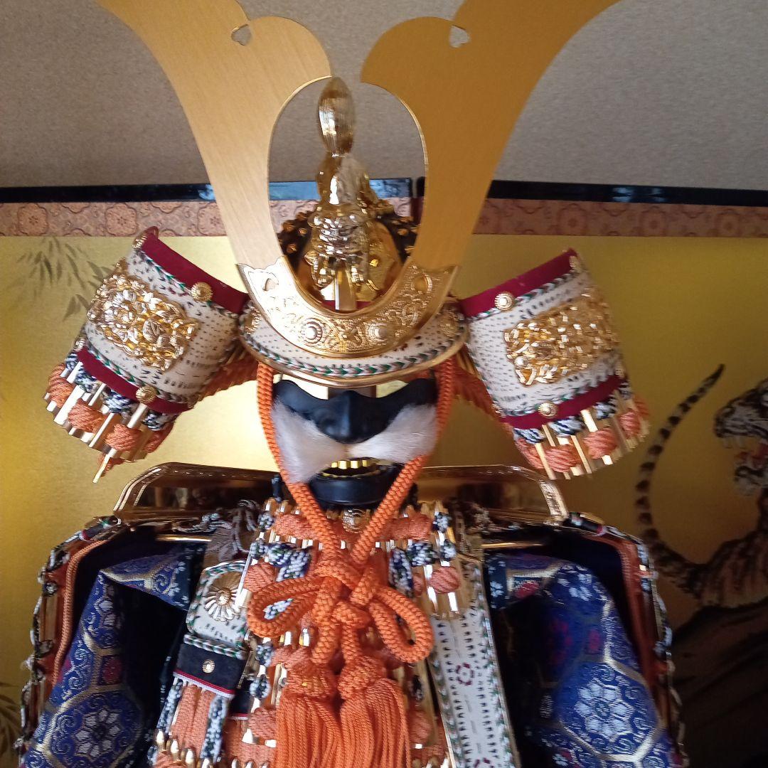 五月人形　兜　鎧