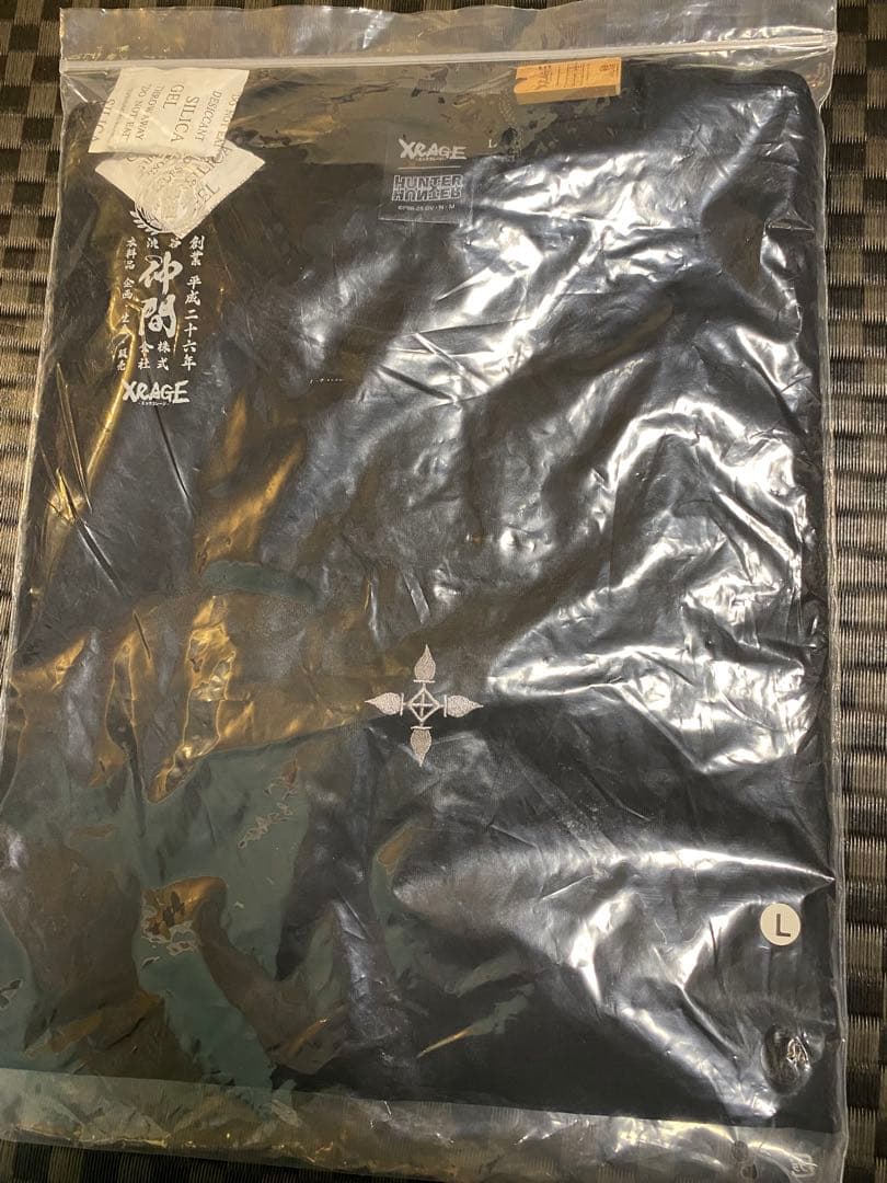 XRAGE HUNTER×HUNTER コラボコレクション 幻影旅団 Tシャツ