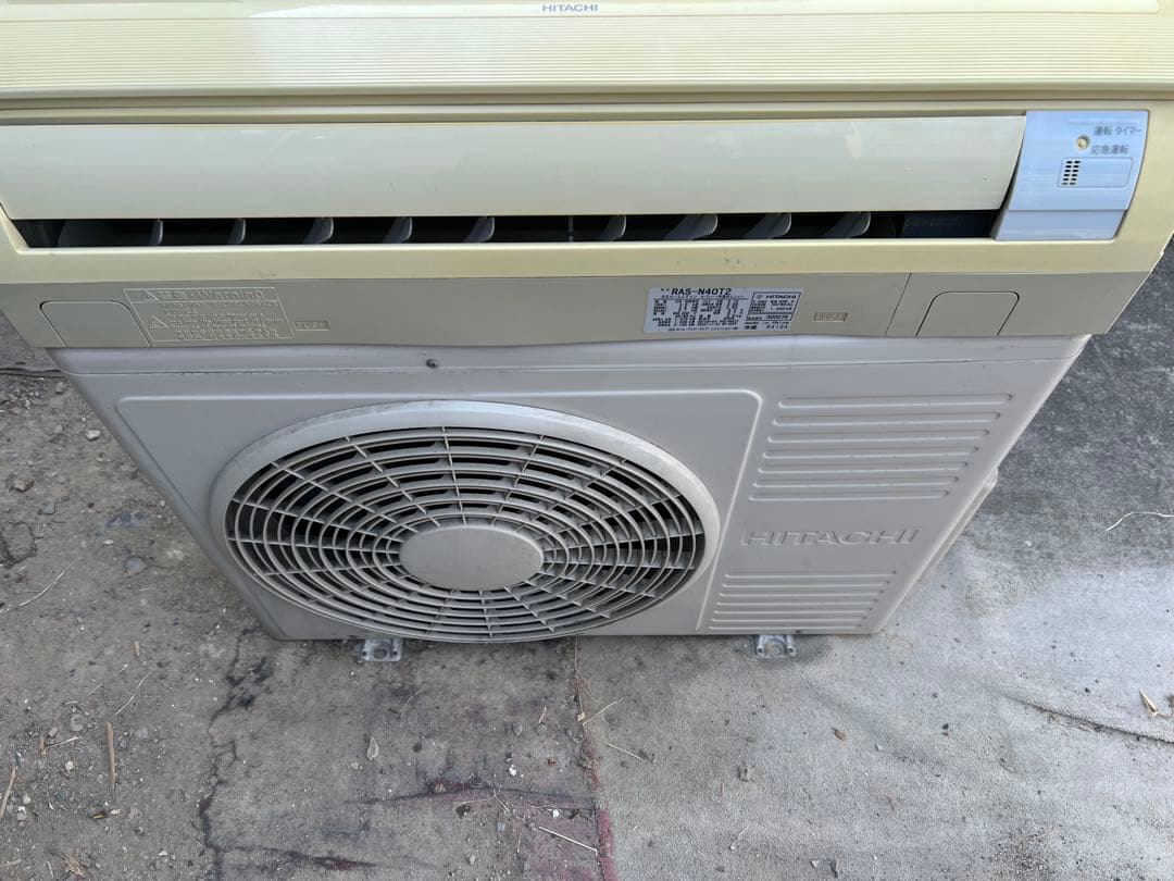 たかお様！専用！主に24畳！HITACHI！高級エアコン！RAS-N40T2セッ