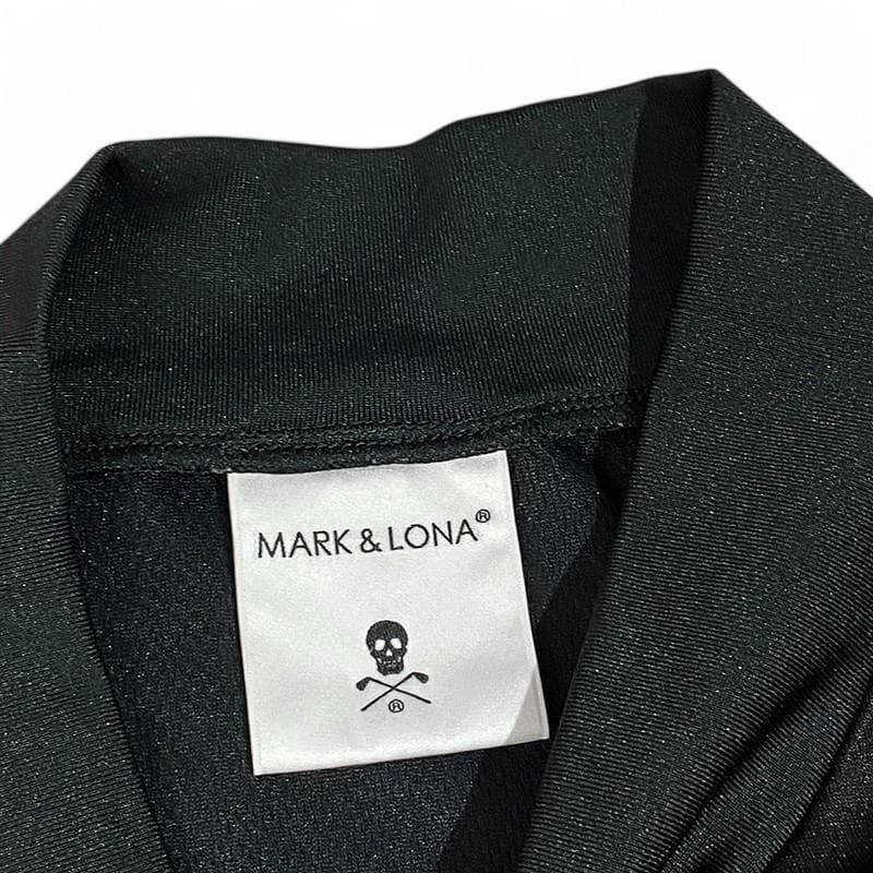 マークアンドロナ 2023年モデル ハイネック 長袖 Tシャツ 48 ゴルフ