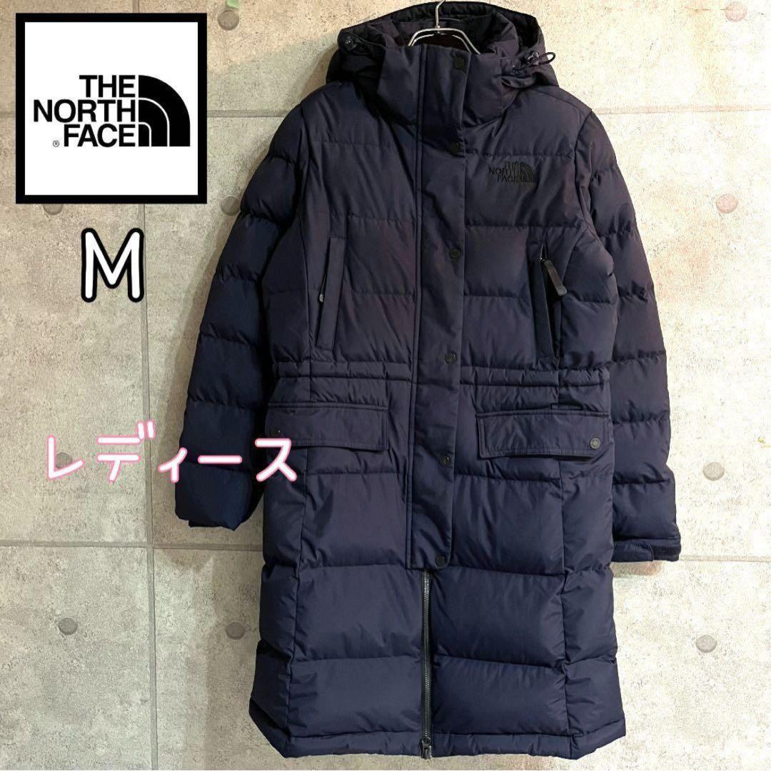【美品】ノースフェイス　ロングダウンコート　レディースM 85 海外限定モデル