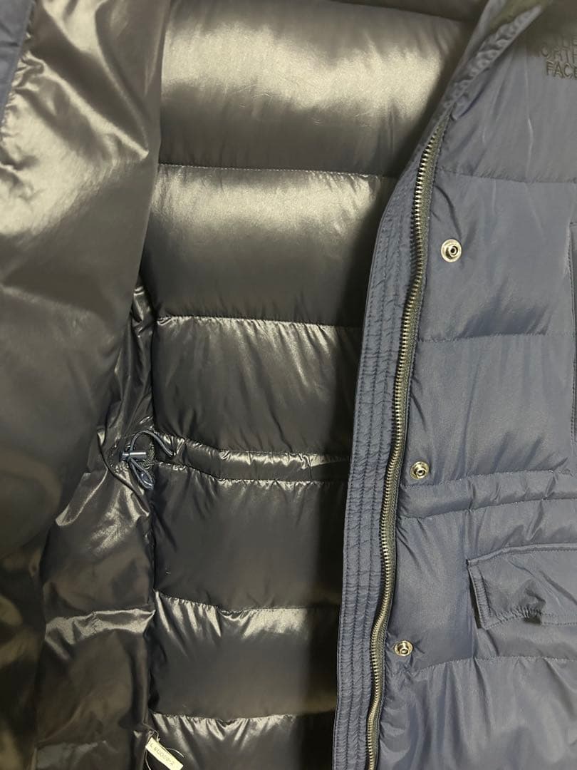 【美品】ノースフェイス　ロングダウンコート　レディースM 85 海外限定モデル