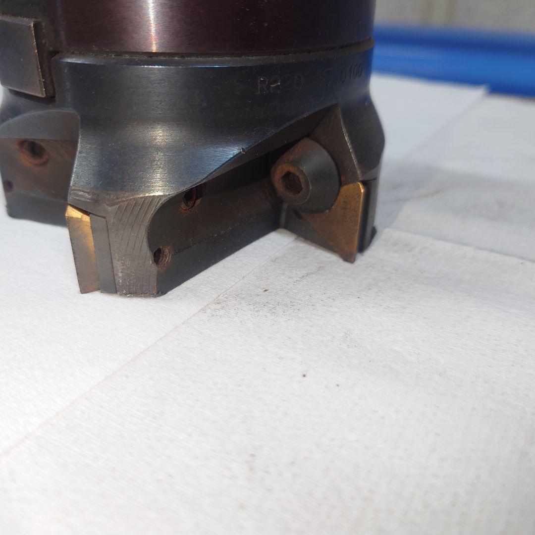 フェイスミルカッター　フライスカッター