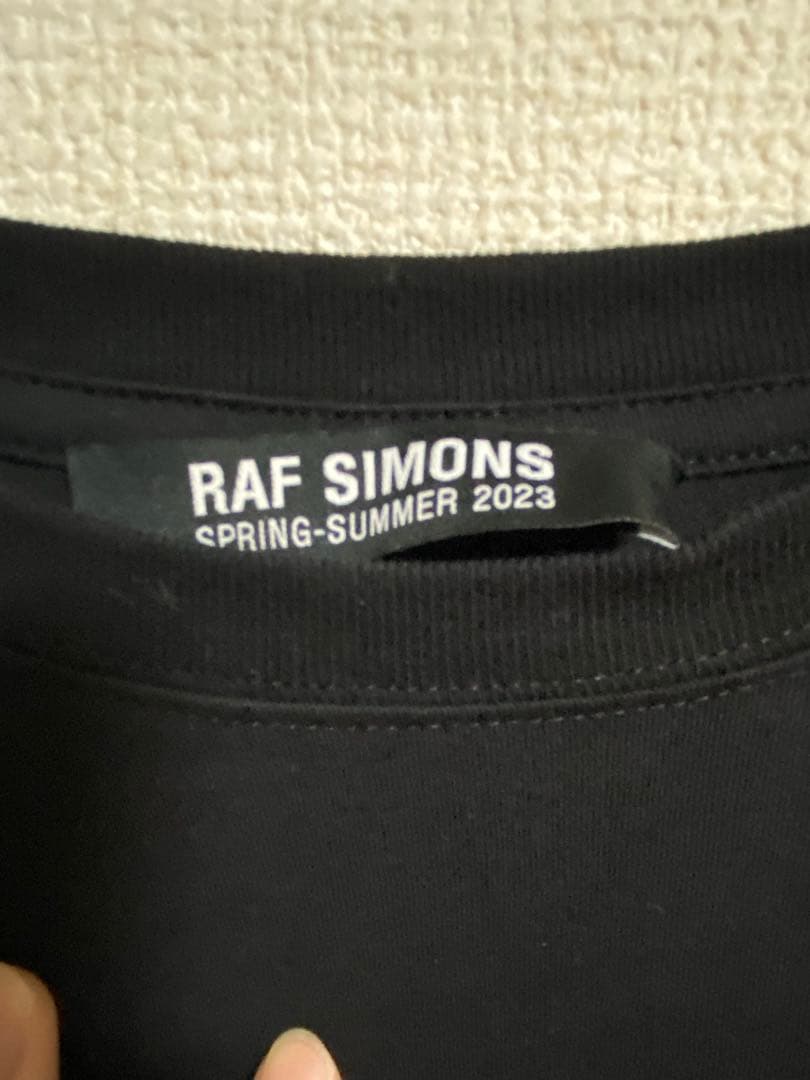 【6日まで】　Raf Simons 23ss Tシャツ