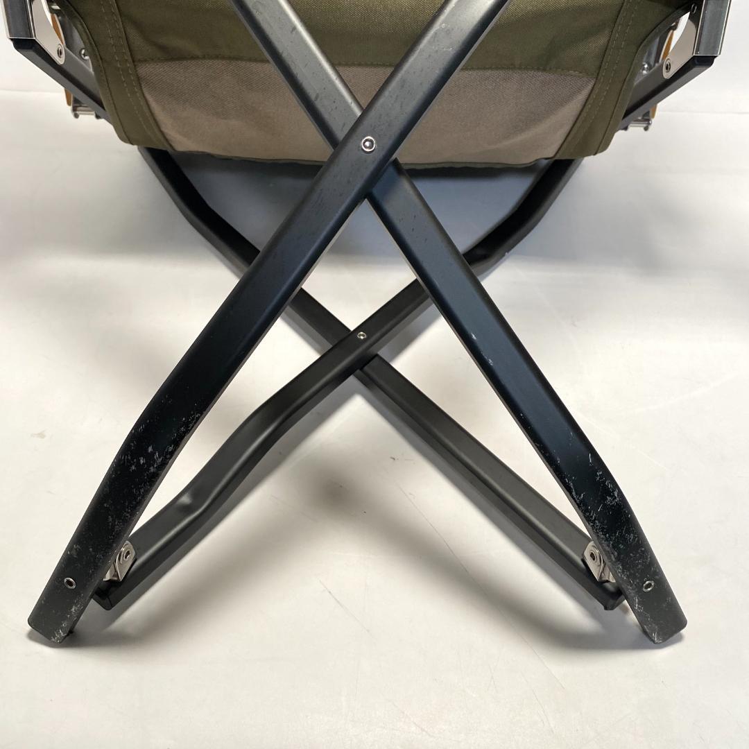 _peak スノーピーク アウトドアチェア LV-093GY ローチェア