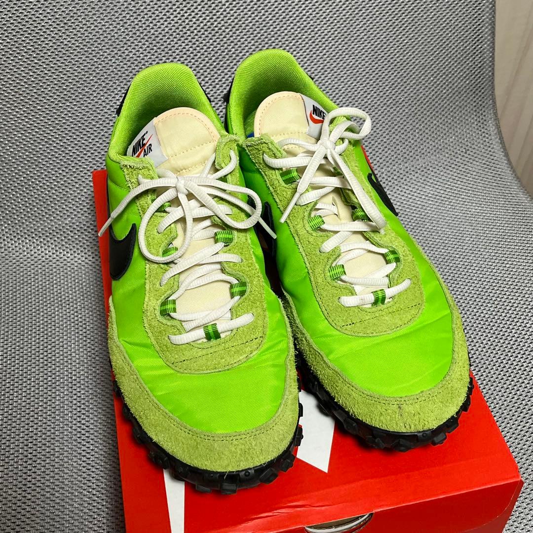 NIKE Air Max WAFFLE SP グリーン/ブラック 28.5cm