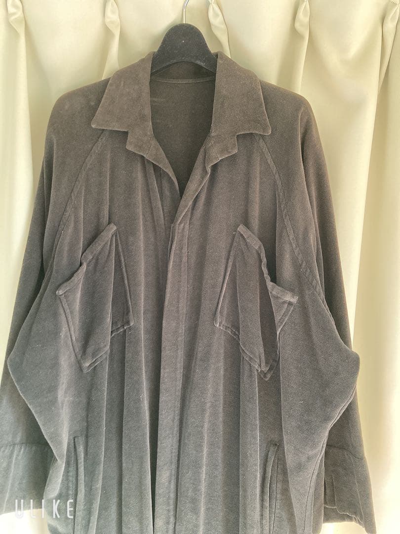Y’s ワイズ　ヨウジヤマモト　ロングコート yohji yamamoto 着物