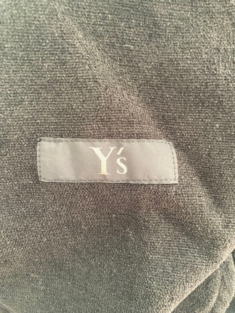 Y’s ワイズ　ヨウジヤマモト　ロングコート yohji yamamoto 着物