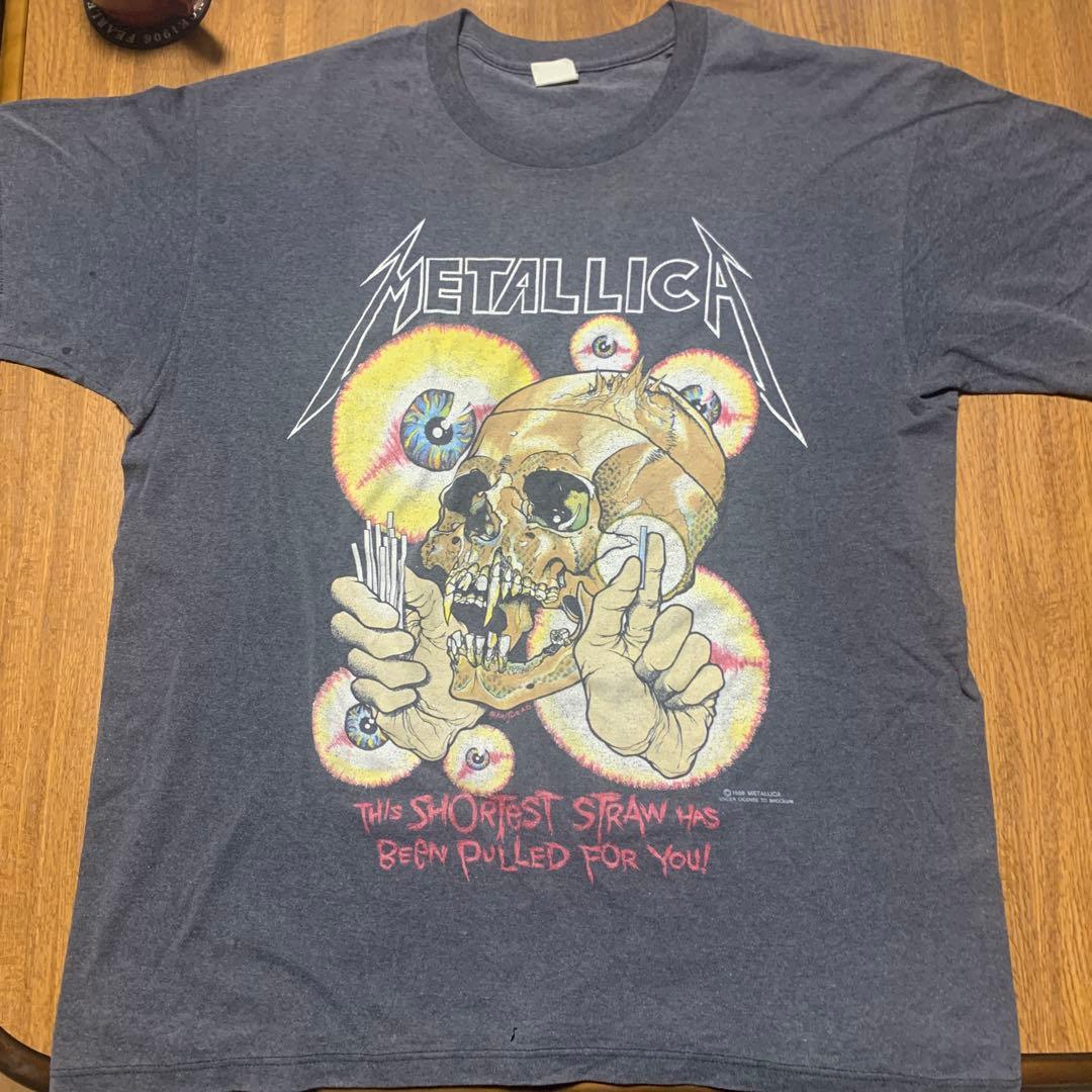 LLICA 1989 メタリカ 80s Tシャツ サイズL パスヘッド