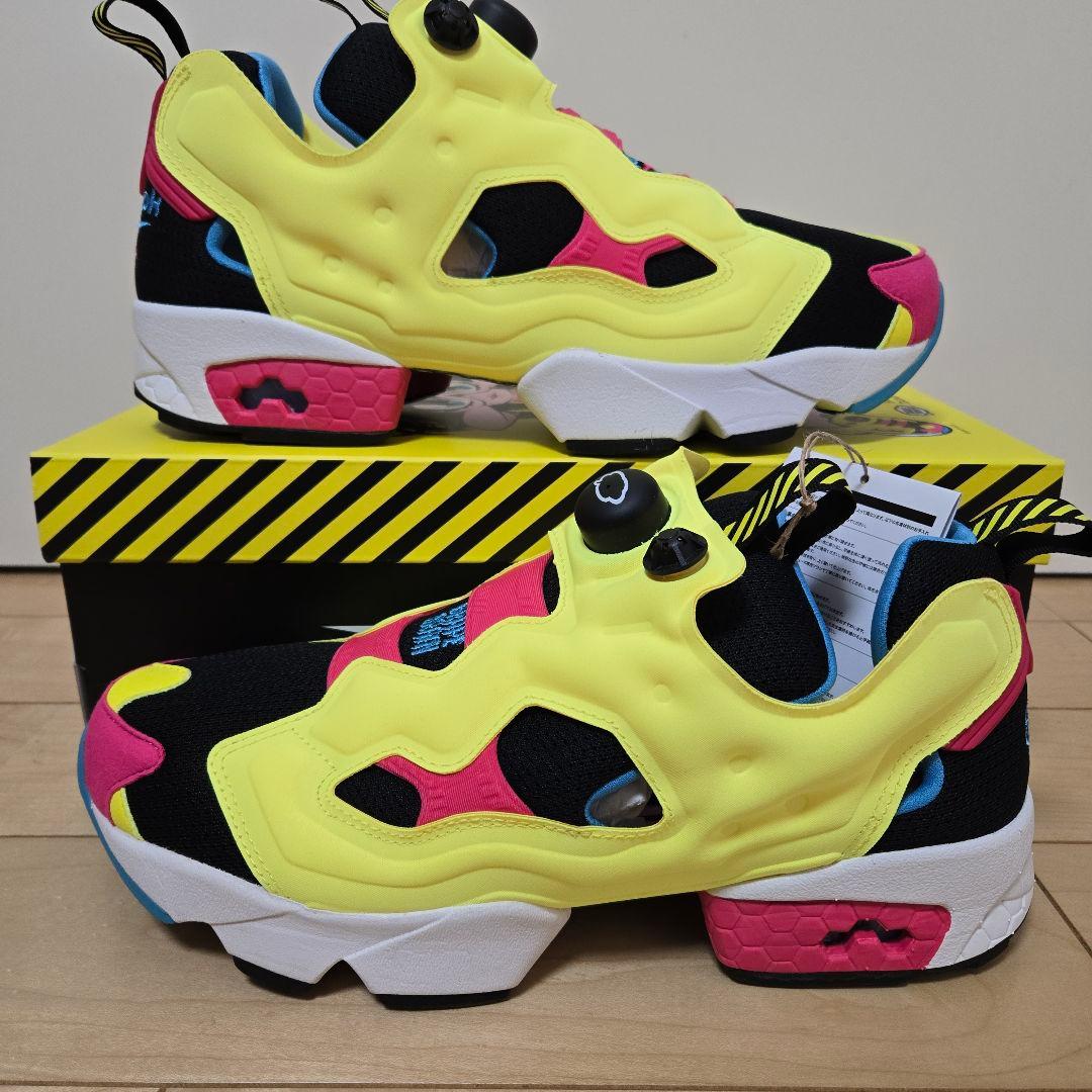 グレープブレイン x スニーカーダンク x ポンプフューリー にぎるちゃん黒