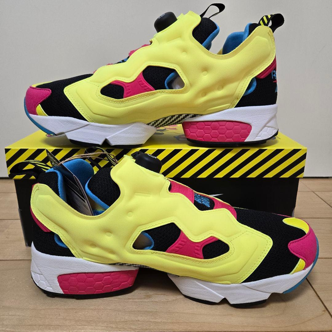 グレープブレイン x スニーカーダンク x ポンプフューリー にぎるちゃん黒