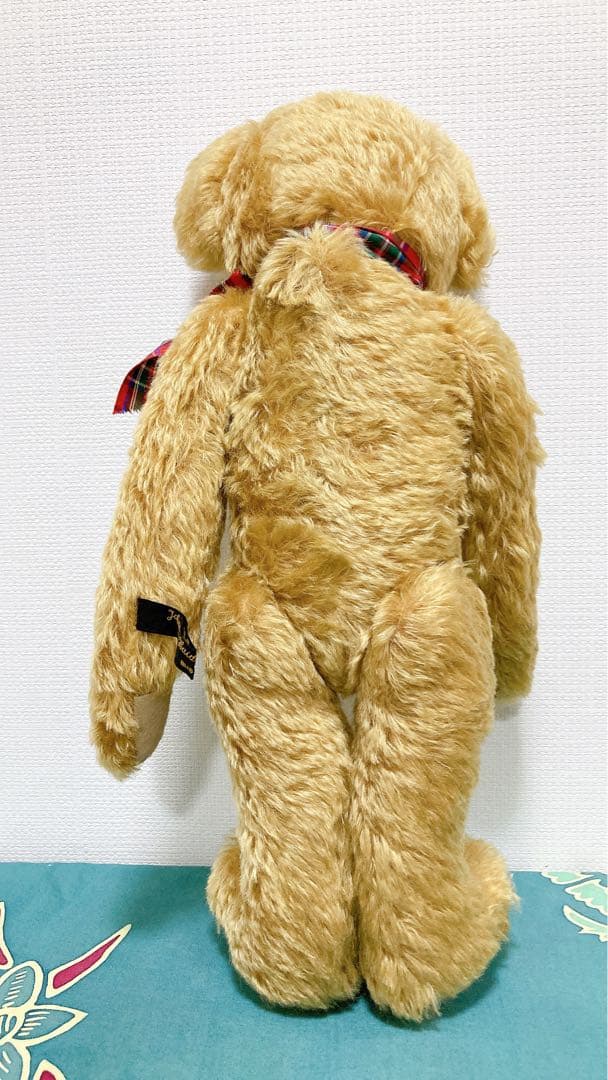 ★美品★値下げ済★証明書付き★ドイツ製テディベア