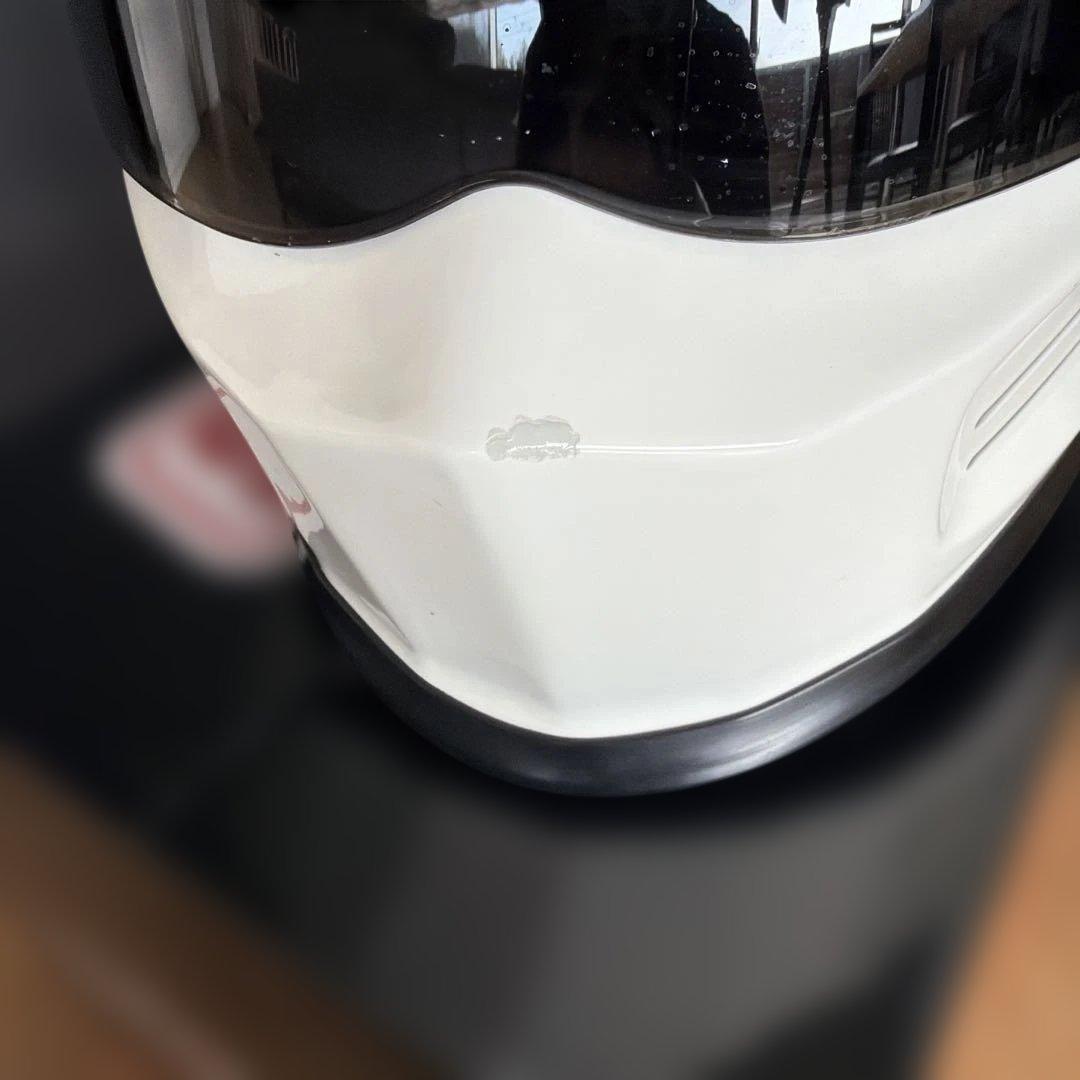 SIMPSON フルフェイスヘルメット ホワイト バンディット 60cm