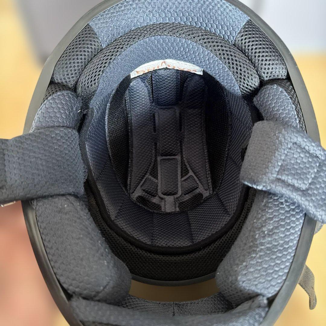 SIMPSON フルフェイスヘルメット ホワイト バンディット 60cm