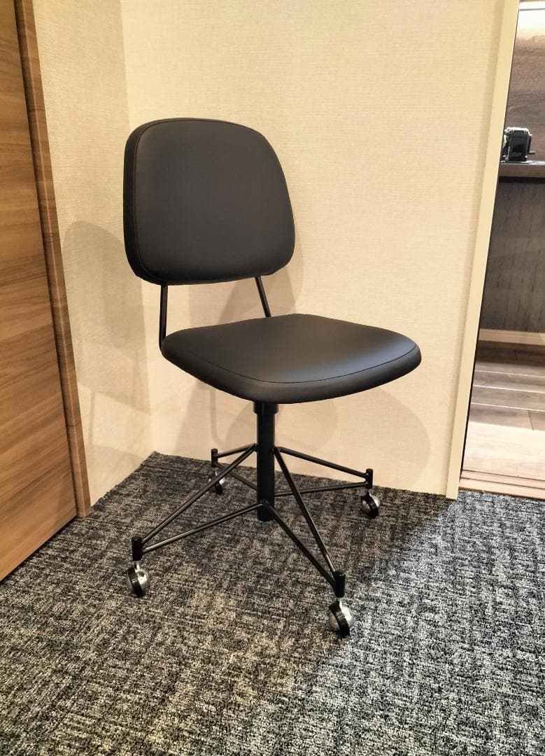 【2日限定SALE】デスクチェア1脚◆ピエール・ポラン(JTH06)