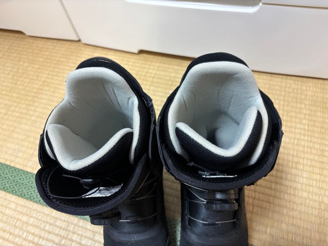 美品！VISIONPEAKSのブーツ atop搭載で締め付け楽々 色ブラック