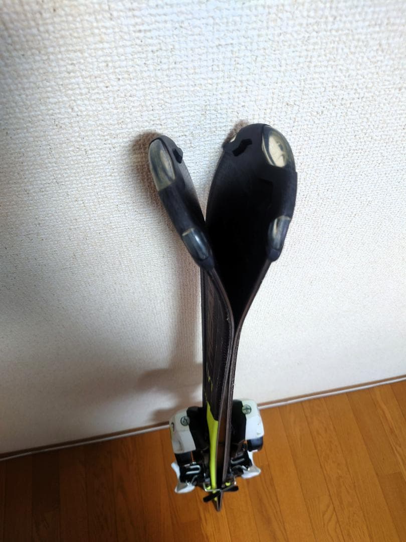 みみ　HEAD スキー板 117㎝ ストック90cm 2点セット