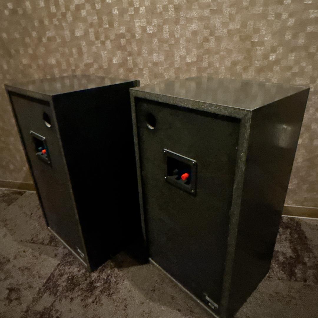 カーキン NS-700X ペアスピーカー シリアル同番 日本製 モニター