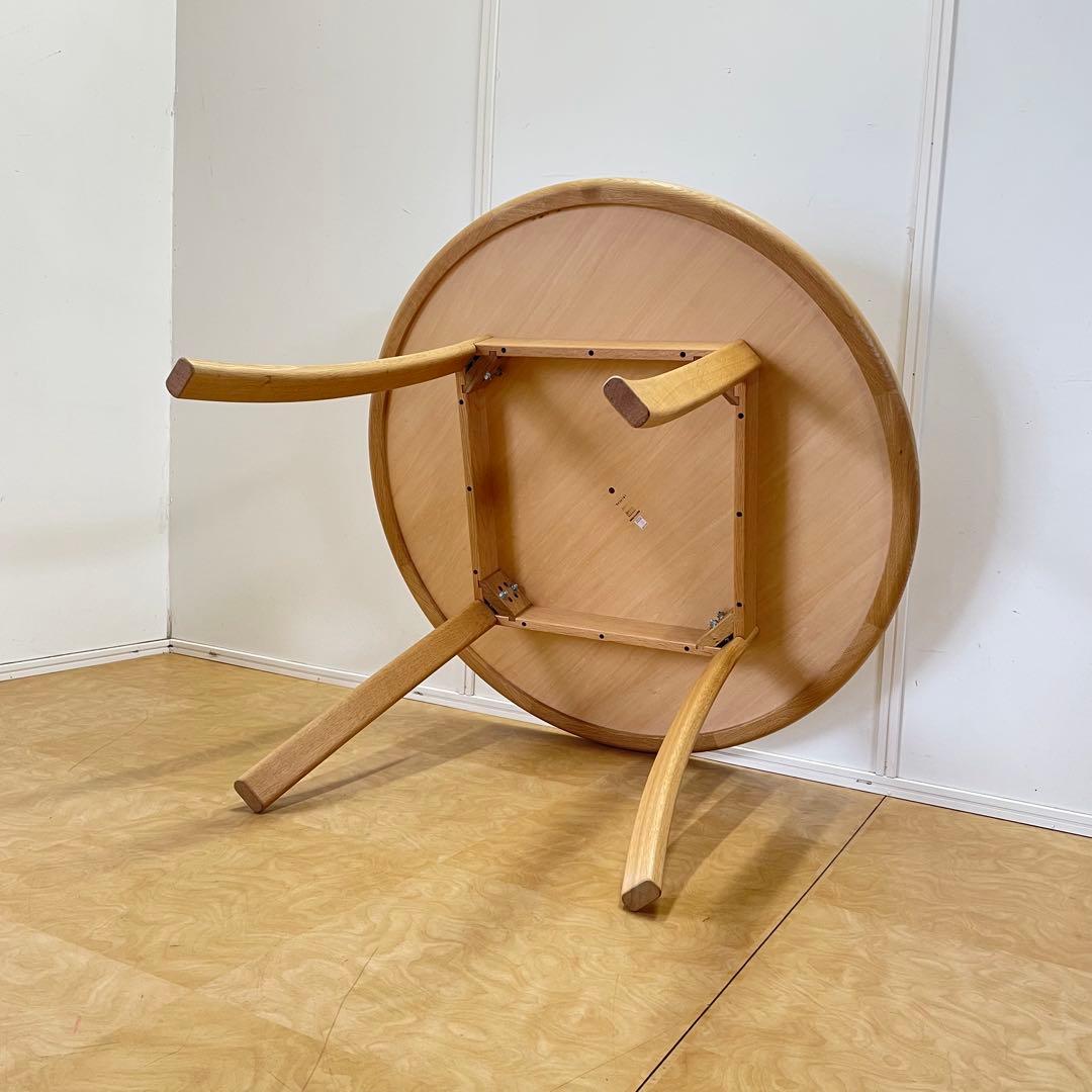 Soma カンディハウス ルントオム ダイニングテーブル 丸テーブル