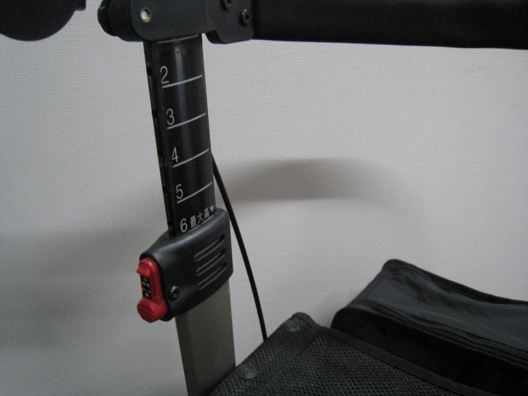 介護用品 歩行車 リトルターン ハイタイプ アロン化成 安寿 リハビリ ③