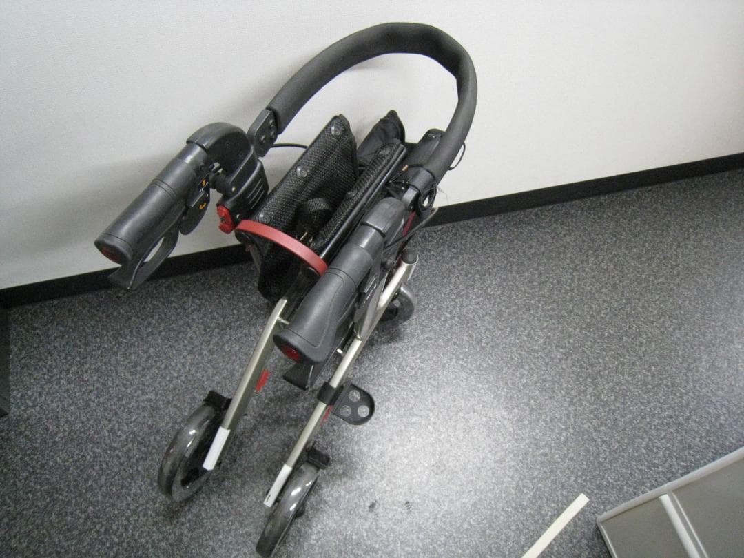 介護用品 歩行車 リトルターン ハイタイプ アロン化成 安寿 リハビリ ③
