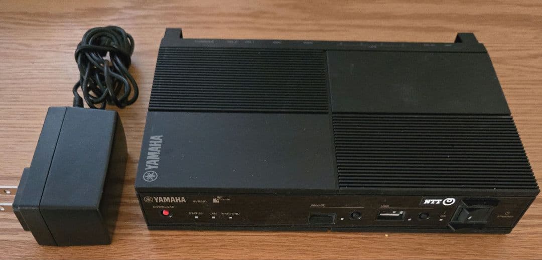 H*i様 YAMAHA ルーター NVR510