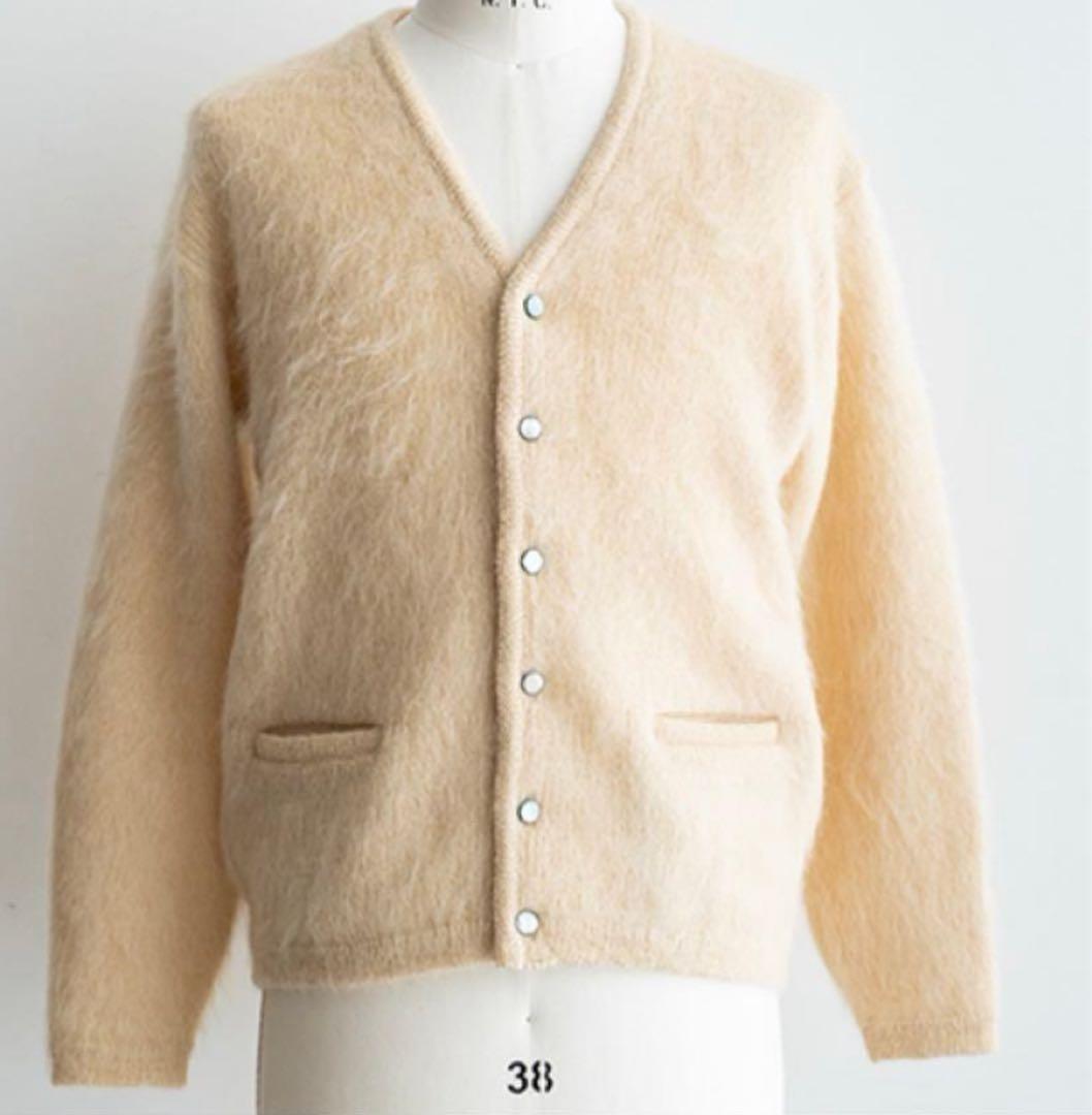 【希少！早い者勝ち！】A.R.P. Shaggy Man Mohair