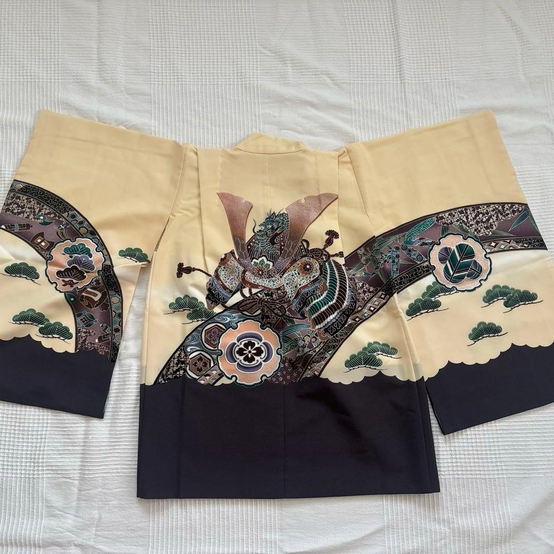 七五三 5歳 男の子 着物 羽織袴