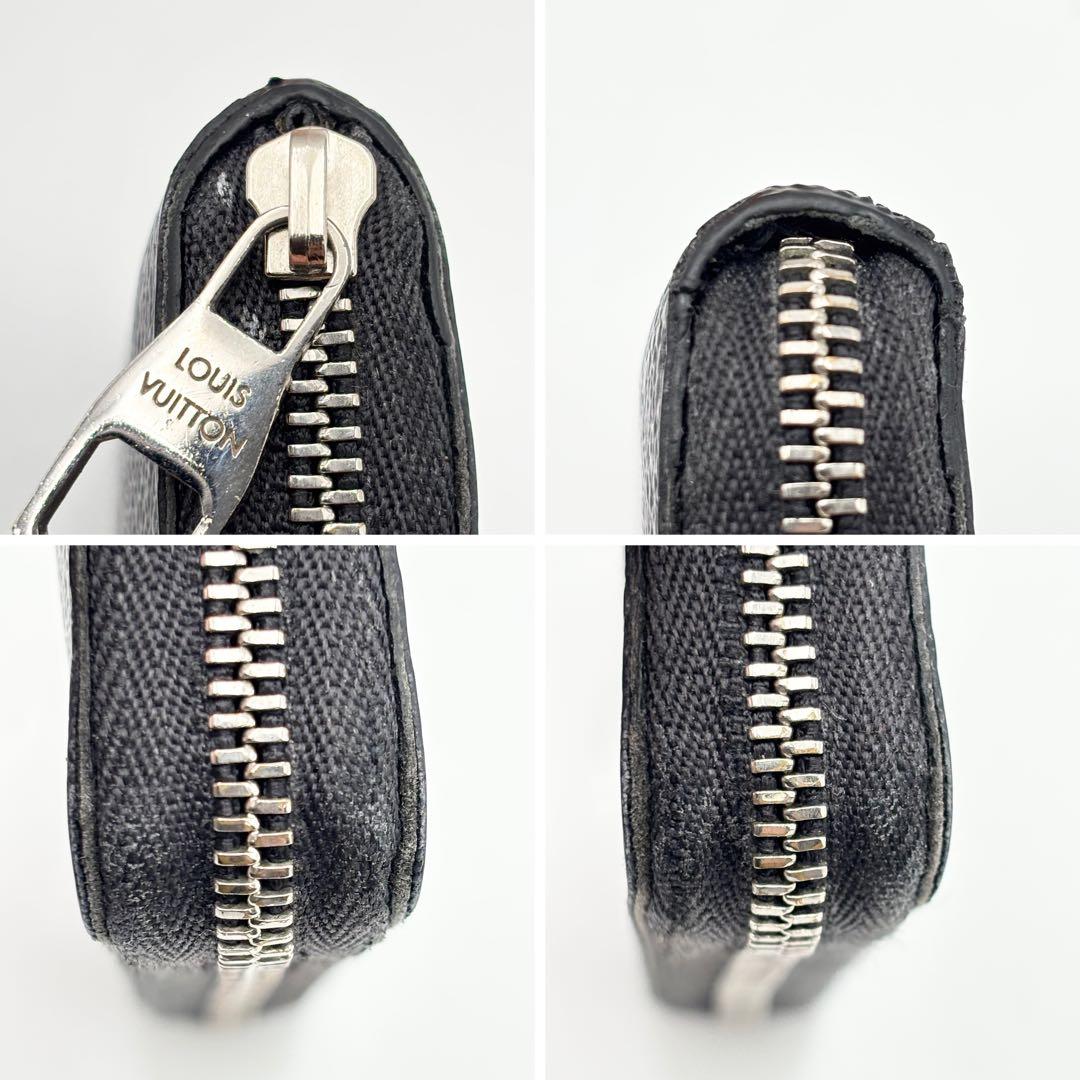 LOUIS VUITTON パース ジッピー　ダミエ グラフィット