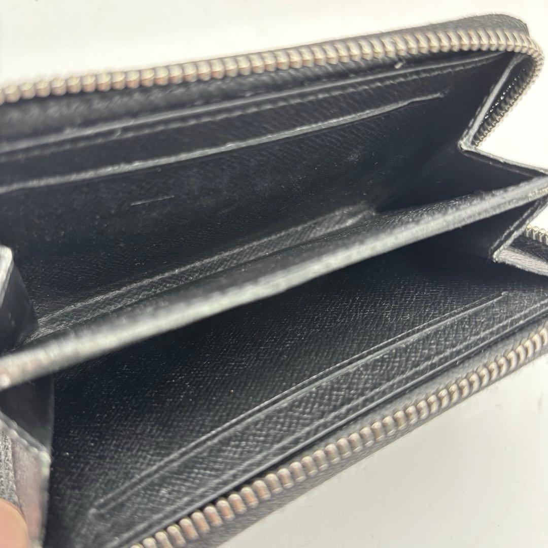 LOUIS VUITTON パース ジッピー　ダミエ グラフィット