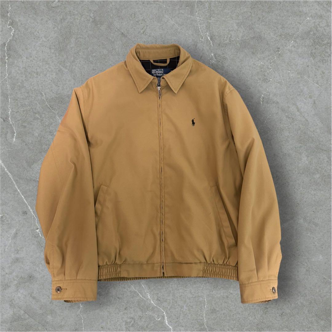 polo ralph lauren 90sスイングトップハリントンジャケット S