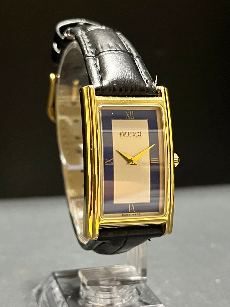 ★超希少モデル！GUCCI グッチ2600M ユニセックス腕時計　希少カラー稼働