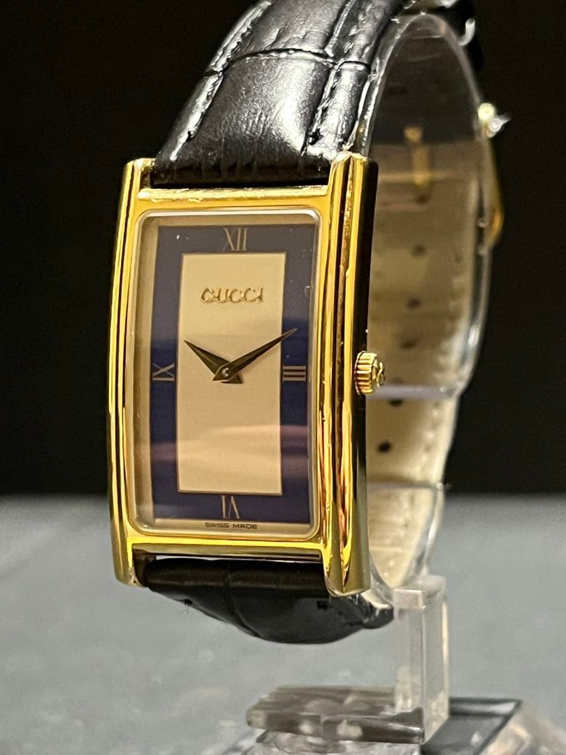 ★超希少モデル！GUCCI グッチ2600M ユニセックス腕時計　希少カラー稼働