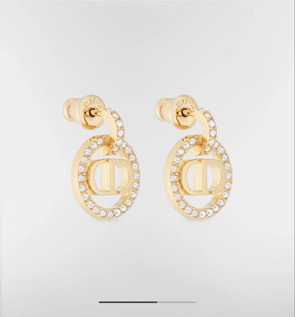 Dior Petit CD ピアス ゴールド