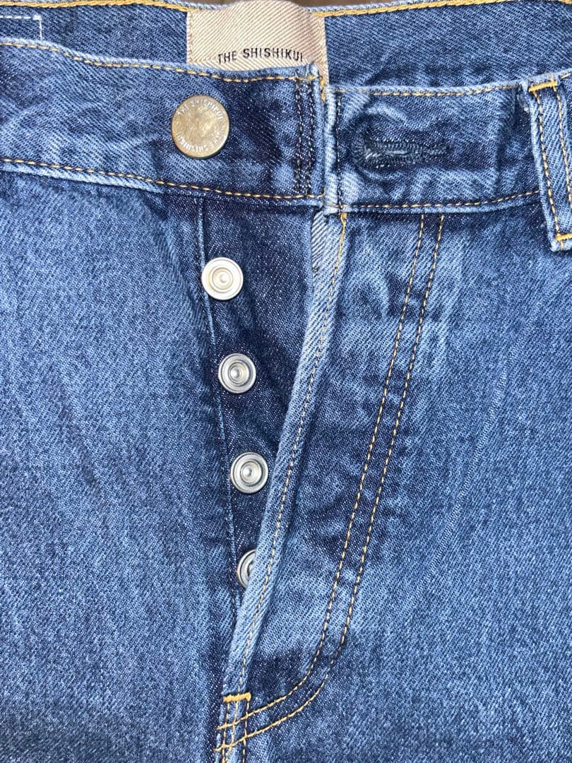 パンツ SHISHIKUI / EASY JEANS / MID USED 34