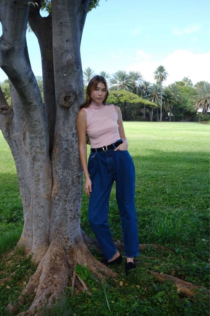 パンツ SHISHIKUI / EASY JEANS / MID USED 34