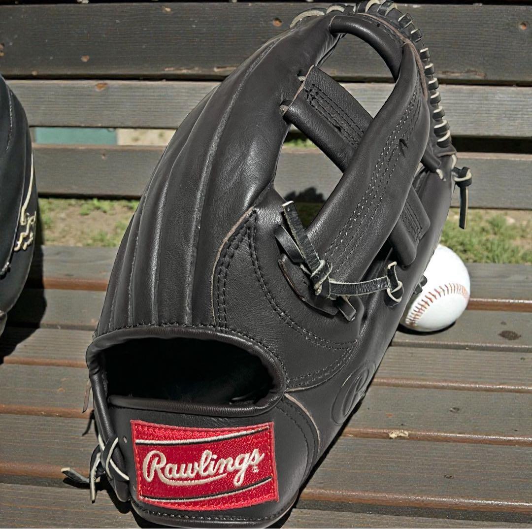 【良品】 EDGE-U-CATED HEEL 右投げ Rawlings