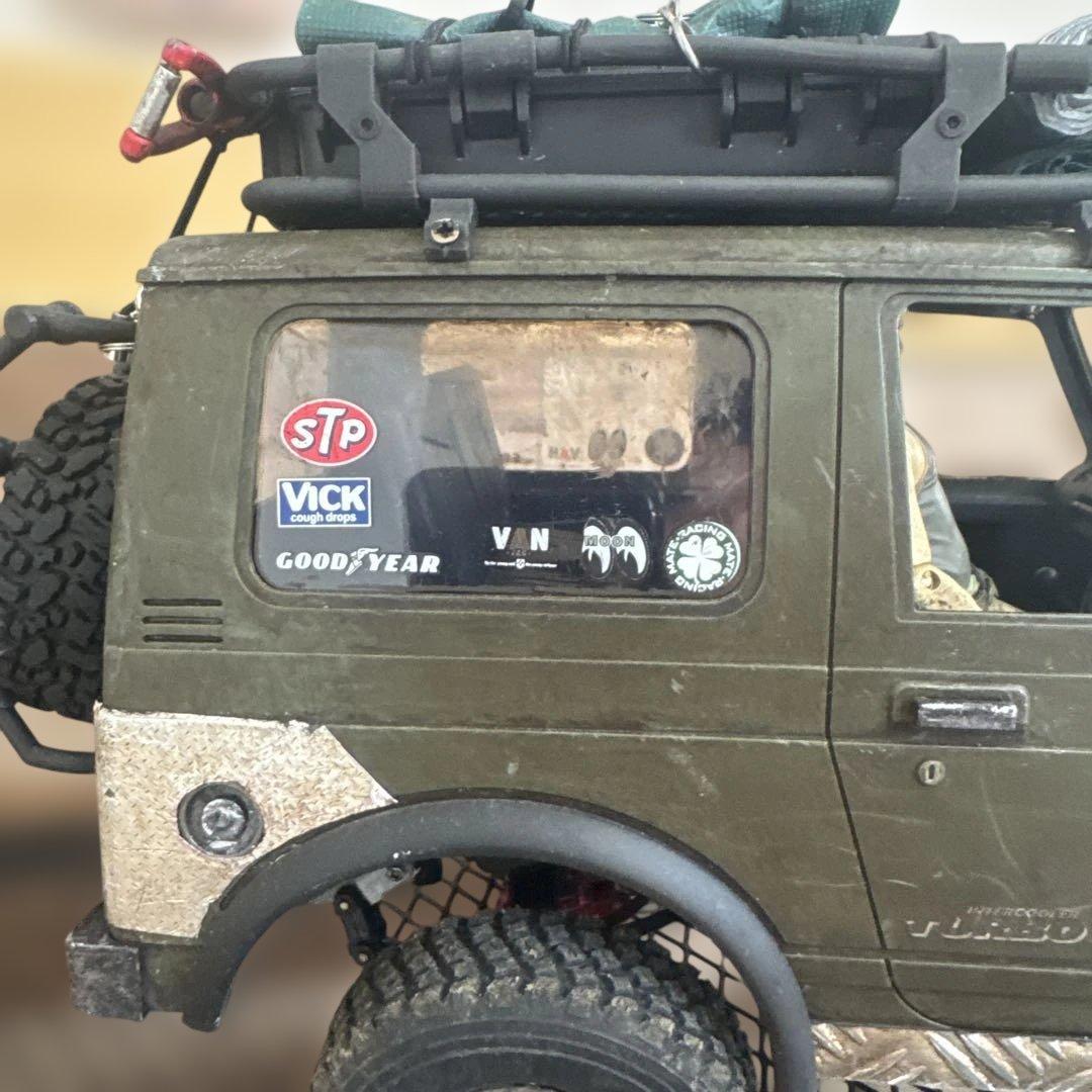 1/10 WPL C74 ジムニー JA11 Jimny カスタム スズキ